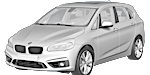 BMW F45 C1548 Fault Code